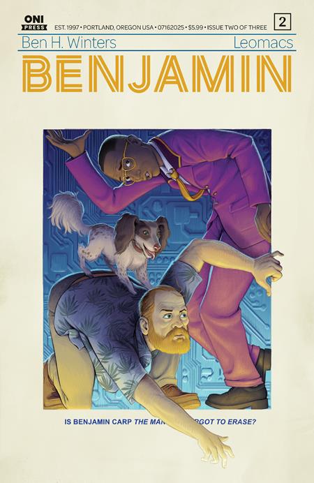 Benjamin #2  Ward Cover