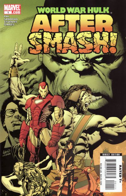 World War Hulk: Aftersmash #1