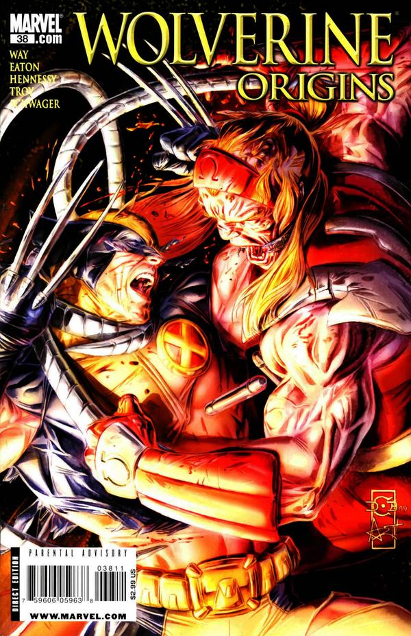 Wolverine Origins (2006) #38