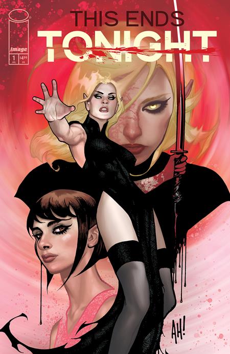 This Ends Tonight #1 (OF 3) Adam Hughes Variant