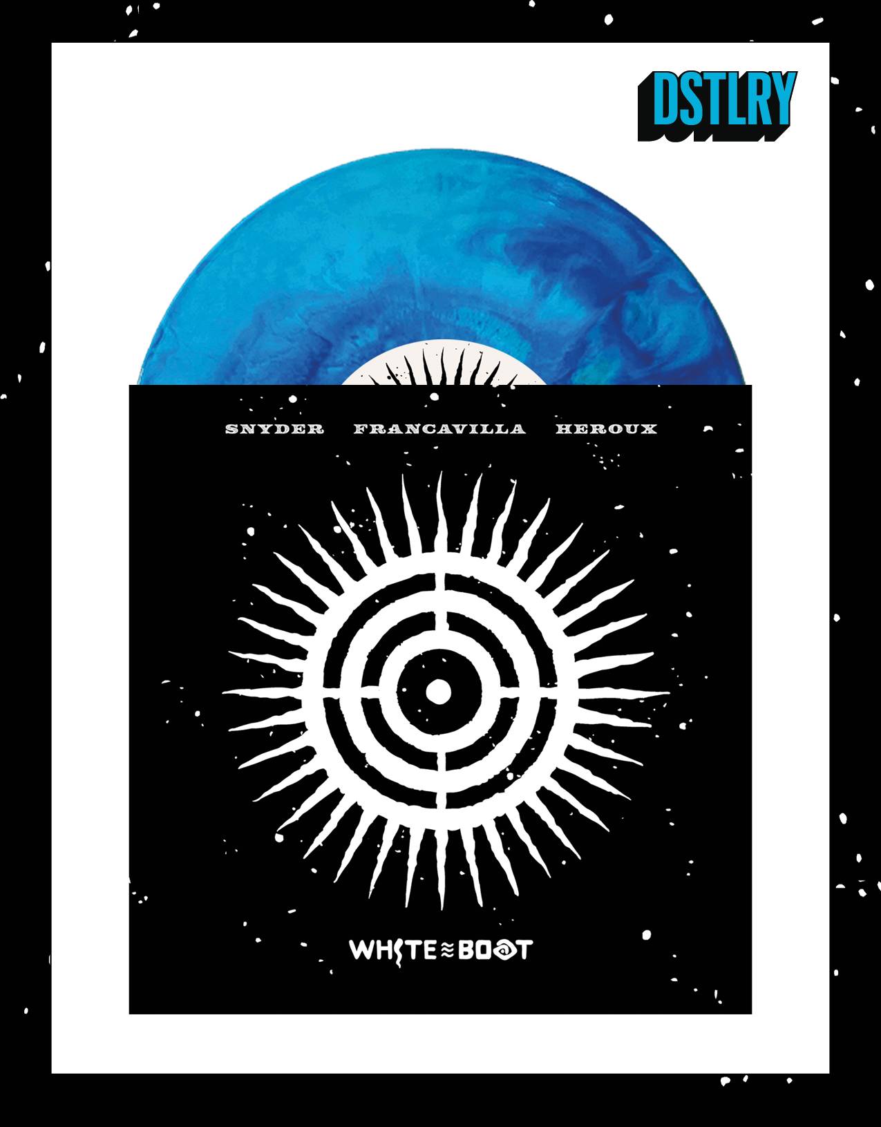 White Boat #1 (OF 3) 7 inch Vinyl Signed Edition
