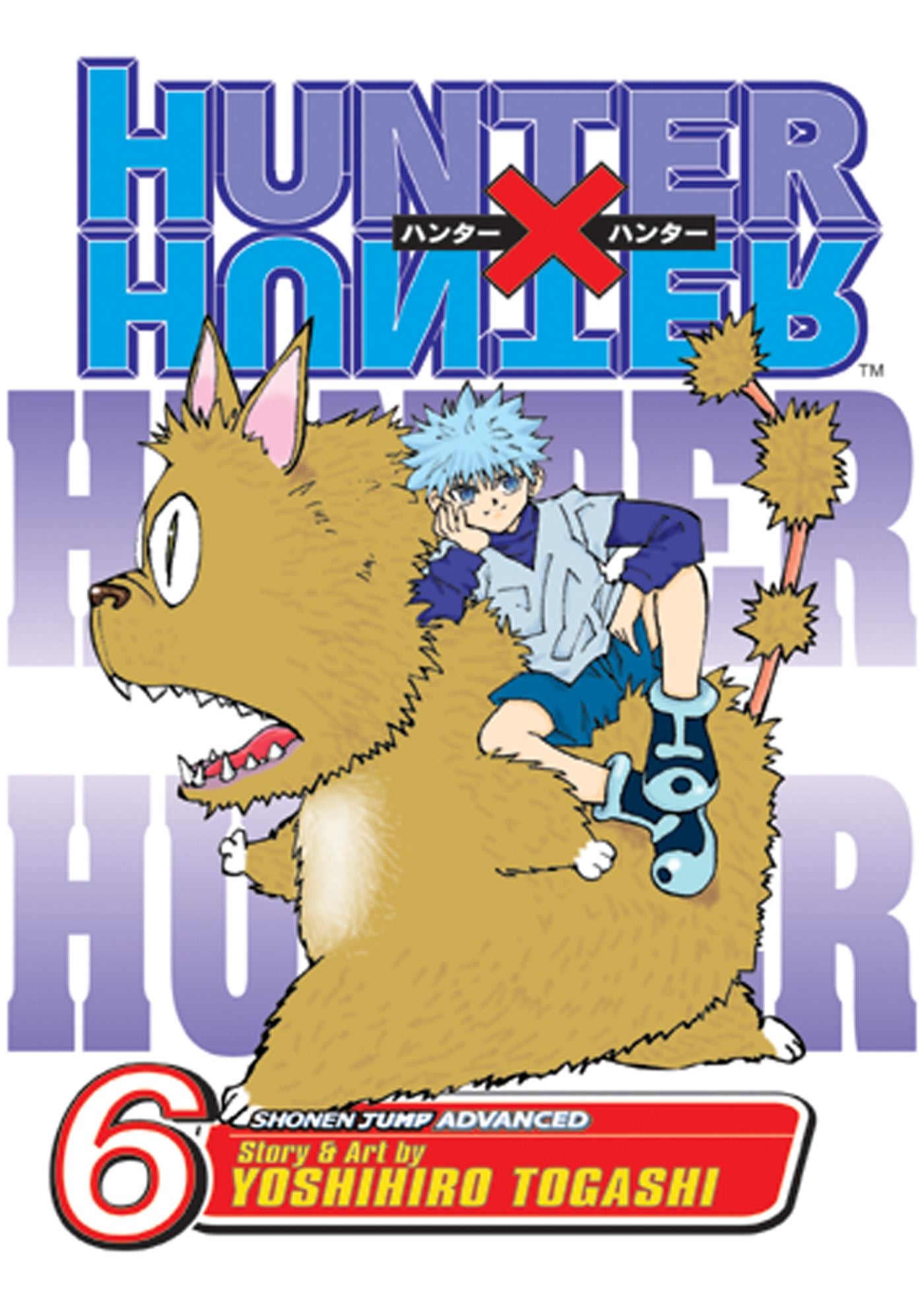 Hunter X Hunter Volume 6