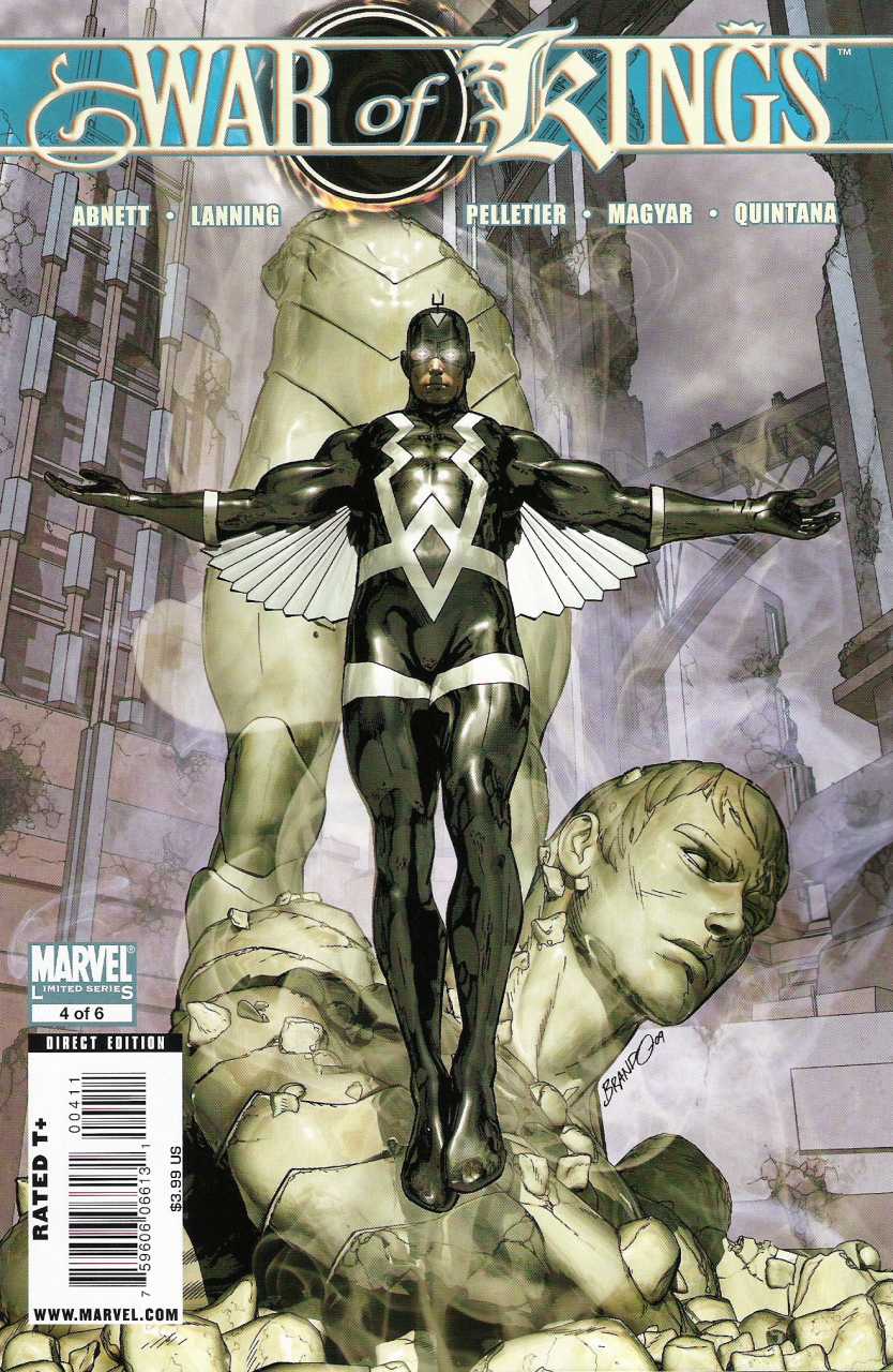 War of Kings (2009) #4