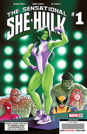 Sensational She-Hulk (2023) #1