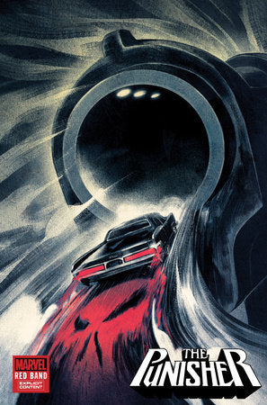 Punisher: Red Band #2 1:25 Mike Del Mundo Variant