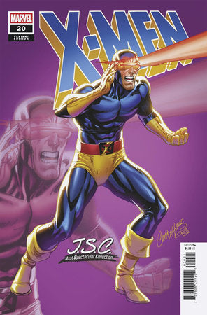 X-Men #20 J. Scott Campbell Cover