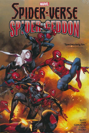 Spider-Verse Spider-Geddon Omnibus Hc