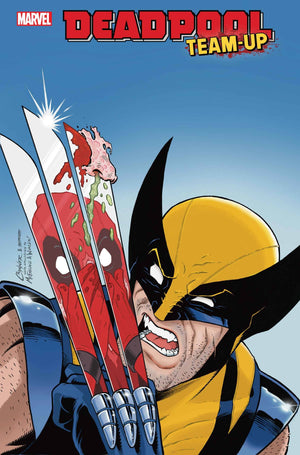 Deadpool Team-Up #1 Amanda Conner Cover