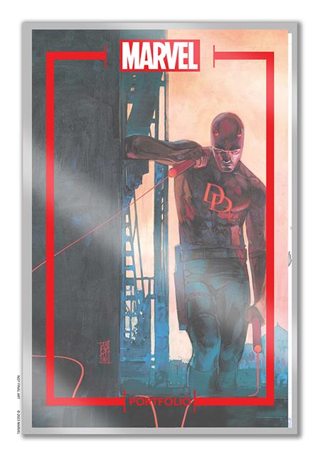 Marvel Portfolio: Alex Malev Daredevil 12 Print Set