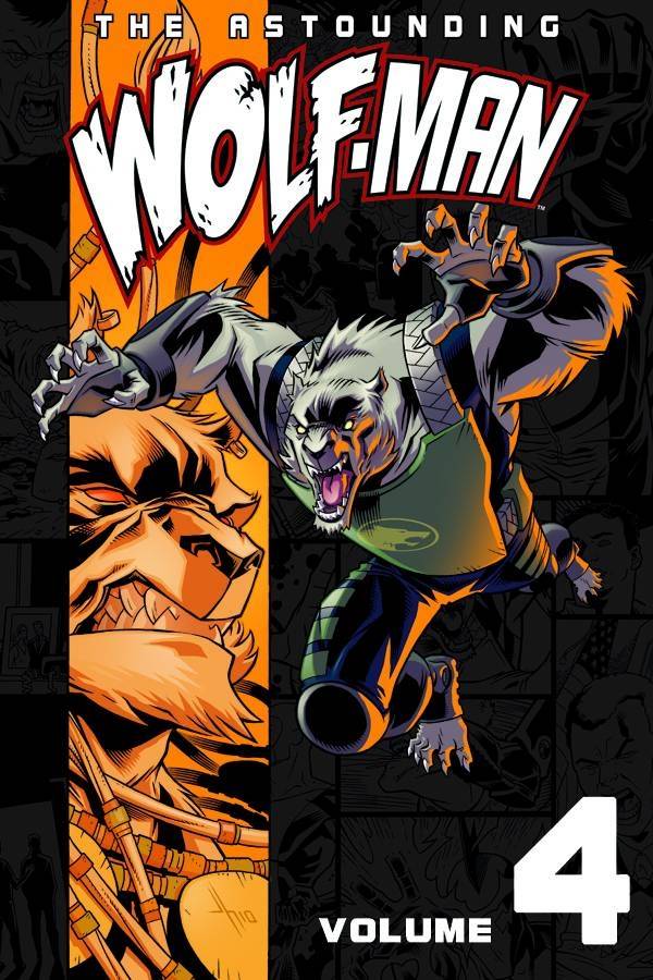 Astounding Wolf Man volume 4