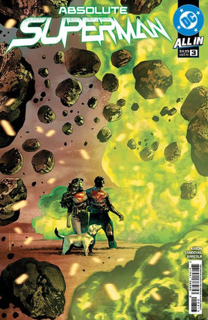 Absolute Superman #3 - 3rd Printing