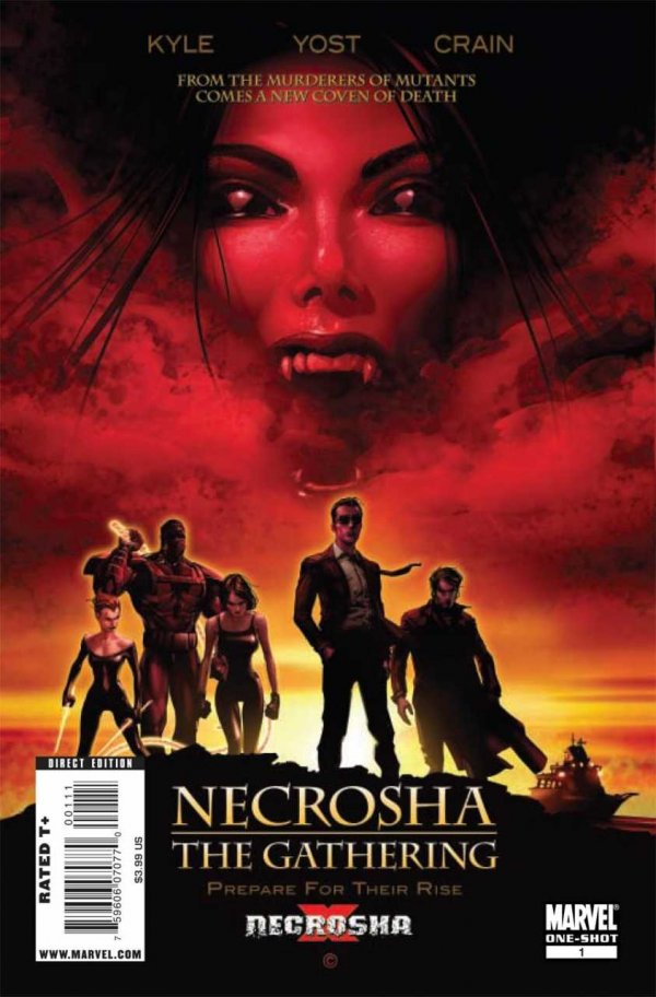 X-Necrosha: The Gathering #1 One-Shot