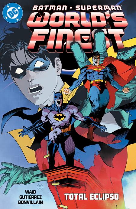 Batman Superman Worlds Finest Hc Volume 07 Total Eclipso