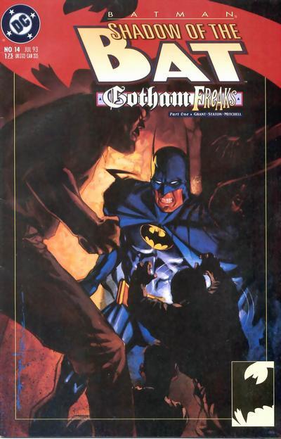 Batman: Shadow of the Bat (1992) #14