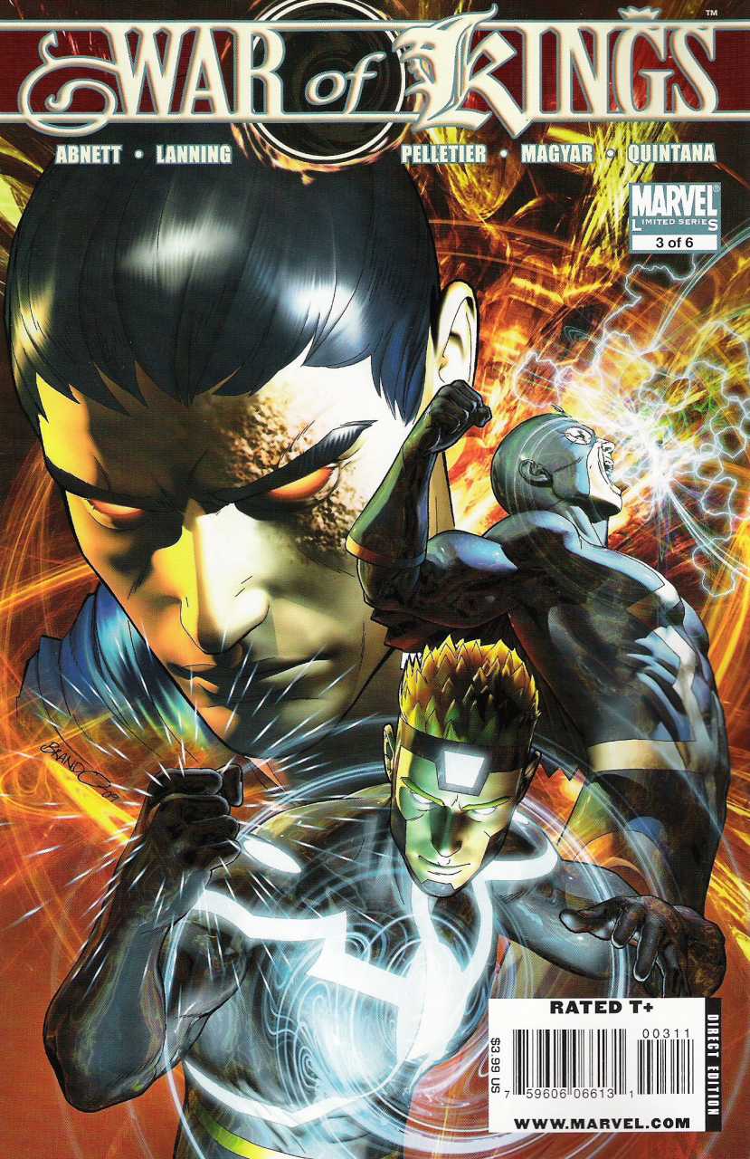 War of Kings (2009) #3