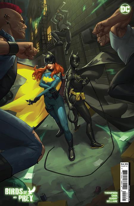Birds Of Prey #9 Ejikure Card Stock Cover