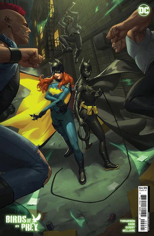 Birds Of Prey #9 Ejikure Card Stock Cover