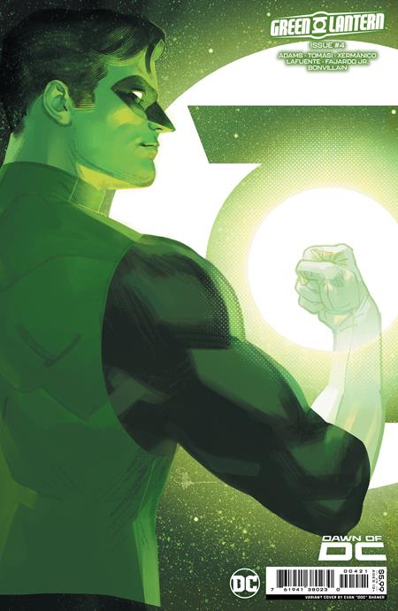 Green Lantern #4 Evan Doc Shaner Card Stock Cover