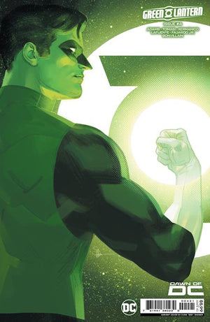 Green Lantern #4 Evan Doc Shaner Card Stock Cover