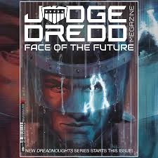 Judge Dredd Megazine #468