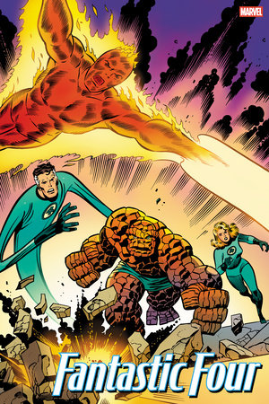 Fantastic Four #2 John Buscema Hidden Gem Variant
