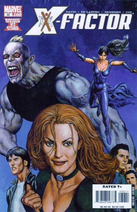 X-Factor (2005) #32