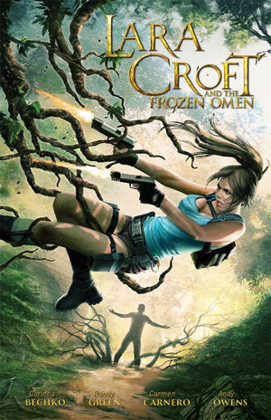 Lara Croft and the Frozen Omen