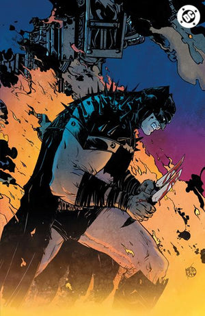 Absolute Batman #12  1:50 Paul Pope Virgin  Card Stock Variant
