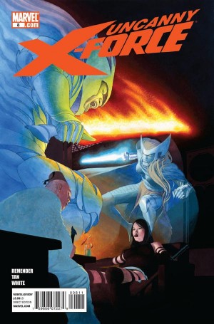 Uncanny X-Force (2010) #08