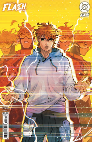 Absolute Flash #5 Haining  Card Stock Cover