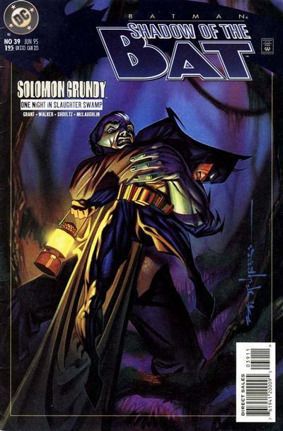 Batman: Shadow of the Bat (1992) #39