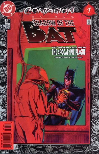Batman: Shadow of the Bat (1992) #48 - Contagion