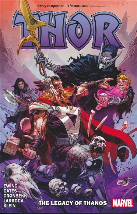 Thor By Donny Cates Volume 5: The Legacy Of Thanos