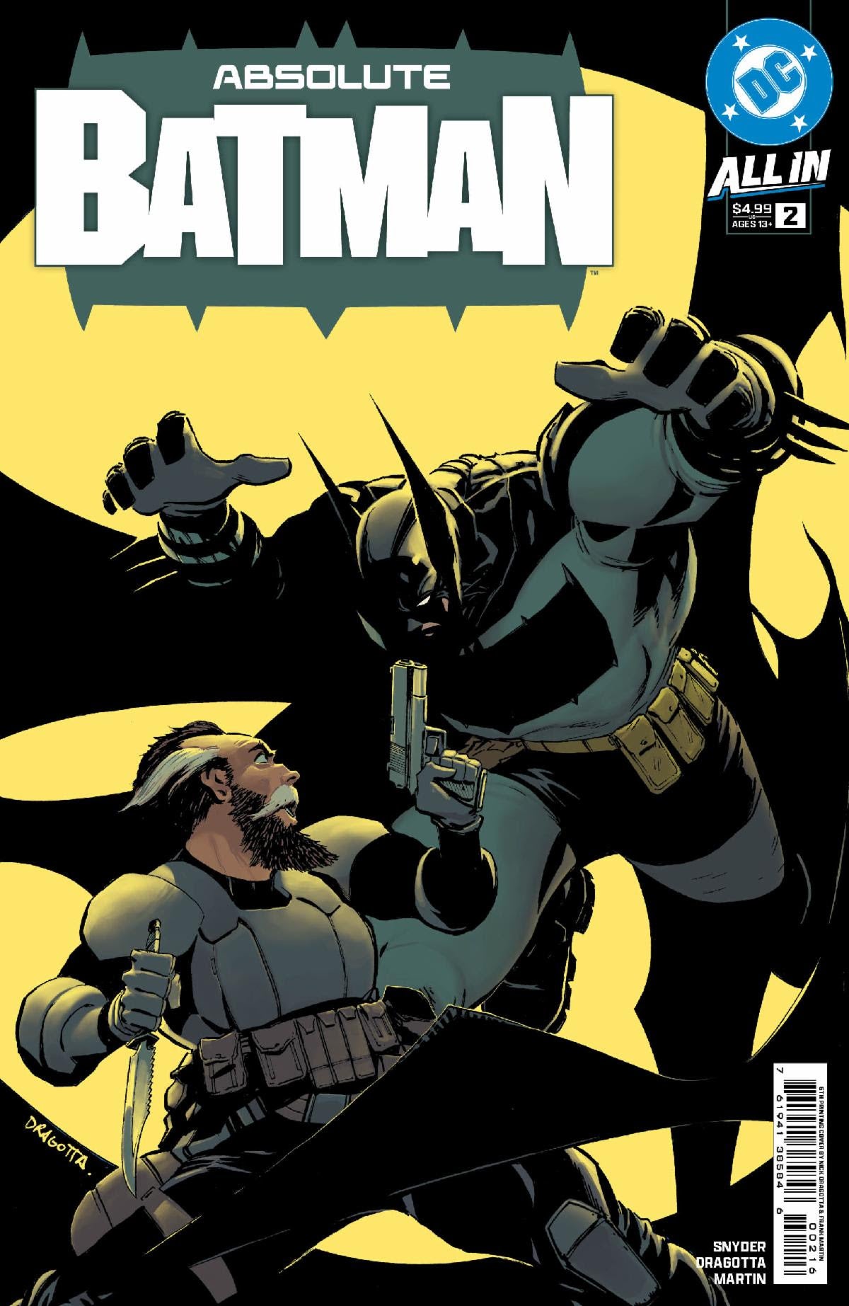 Absolute Batman #2 - 6th Printing