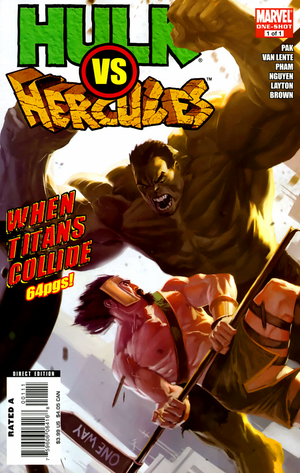 Hulk vs. Hercules: When Titans Collide #1