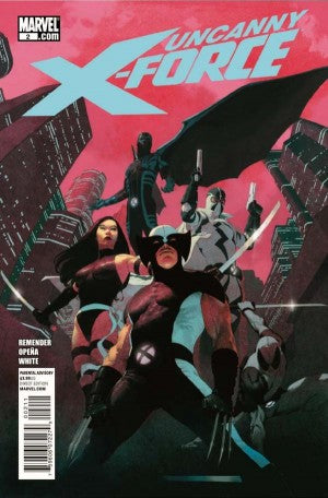 Uncanny X-Force (2010) #02