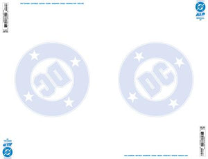 DC All In Special #1 One Shot Second Print Blank Cover