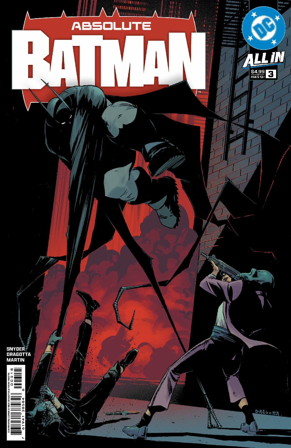 Absolute Batman #3 - 5th Printing