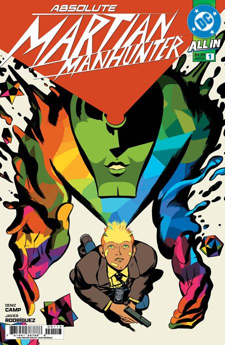 Absolute Martian Manhunter #1 (OF 6) 3rd Printing