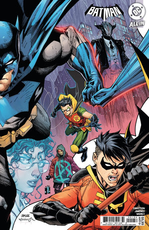 Batman #1 Jim Lee Foil Variant