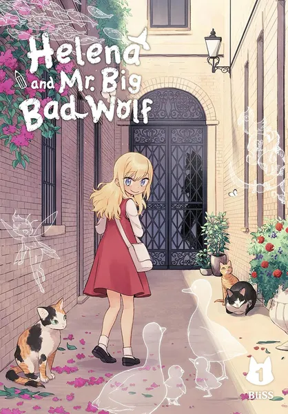 Helena and Mr Big Bad Wolf Volume 1