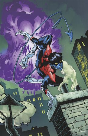 Uncanny X-Men #21 1:50 Nightcrawler Character Virgin Variant