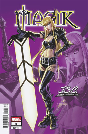 Magik #8 J. Scott Campbell Cover