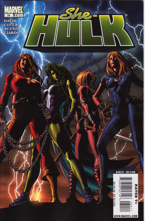 She-Hulk (2005) #34
