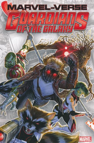 Marvel-Verse: Guardians Of The Galaxy