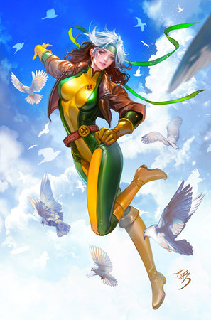 Uncanny X-Men #20 1:50 Fanyang Rogue Virgin Variant