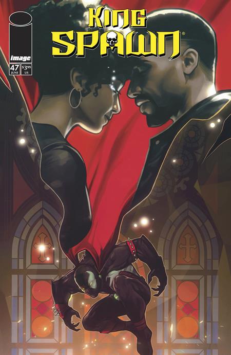 King Spawn #47 Tomaselli Cover