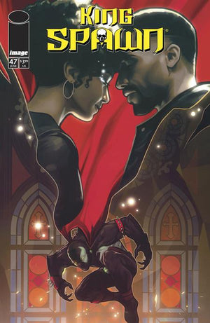 King Spawn #47 Tomaselli Cover