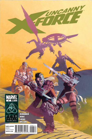 Uncanny X-Force (2010) #06