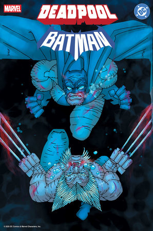 Marvel / Dc: Deadpool / Batman #1 1:50 Frank Miller Variant